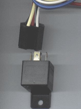 Bosch Relay 12V-20/30A w/ Relay Socket