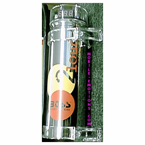 Boss 1.0 Farad Capacitor Digital LED - 1 Farad Cap Chrome