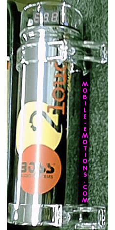 Boss 1.0 Farad Capacitor Digital LED - 1 Farad Cap Chrome