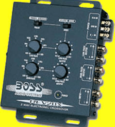 Boss 2003 REV-20X 2 Way <font color=yellow>Electronic Crossover</font color=yellow>