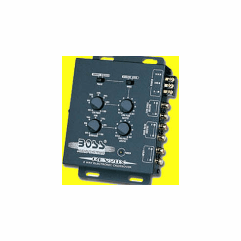 Boss 2003 REV-20X 2 Way <font color=yellow>Electronic Crossover</font color=yellow>