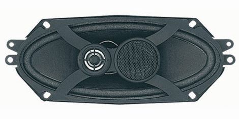 Boss 4x10" 3-Way 150 watt Speakers AVA-4120 