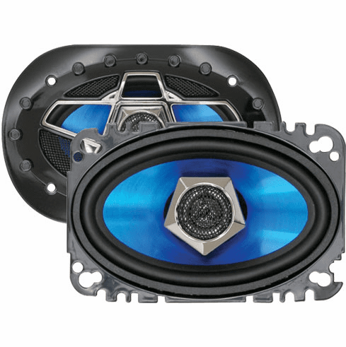 BOSS 4x6 250W 2-Way Speakers BL4650 