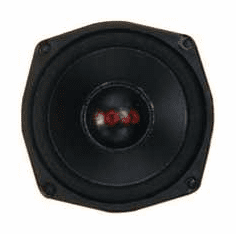 Boss  5 1/4" Inch Sealed Midrange <br> 120 Watts M-5