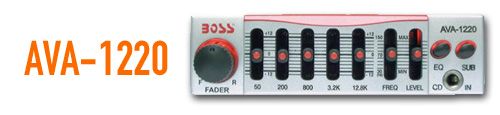 Boss 5 Band EQ with CD input AVA-1220