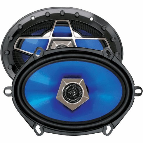 BOSS  5x7" 300W 2-Way Speakers BL5750