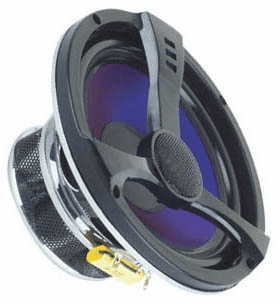 Boss 6.5" 2 Way 350 watt Ripper RIP-624 Series Car Speakers