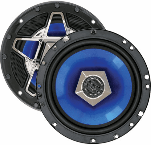 BOSS 6.5" 350W 2-Way Speaker BL6250 