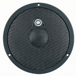 Boss 6.5" AVA-6505 3-Way with Grill Attached