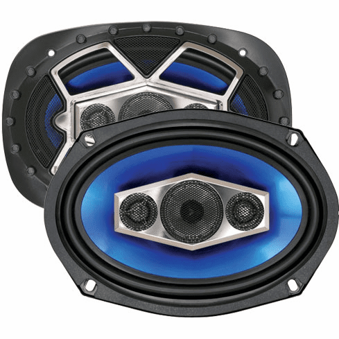 Boss 6"x9" 550w Car speakers BL6950 4way
