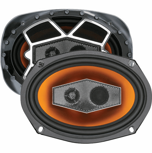 Boss 600watts 6 x 9 3-Way Speaker BLX69