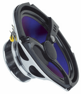 Boss 6x9" 3 Way 550 watt Ripper RIP-694 Series Car Speakers