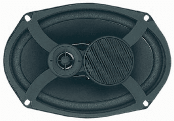 Boss 6x9 Car Replacement Speakers 3 Way - 150 watts