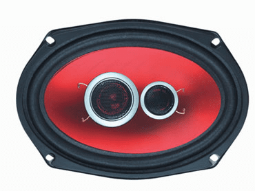 Boss 6x9 Car Stereo Speakers RT-6930/ R694 - 400 watts 3 way