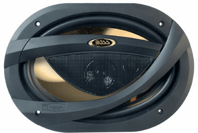Boss 6x9 Inch 3-Way Speakers 600w IQ690