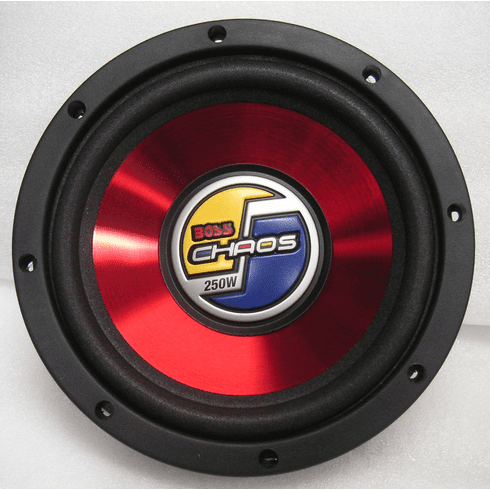 Boss 8 Inch Subwoofer CH8 / RT8 - 250 Watts