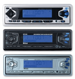 Boss Audio  In-Dash Marine CD Receiver