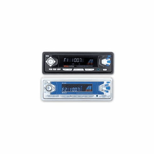 Boss Audio (MR1000) In-Dash Marine Cassette Receivers - Compatable with IPODS