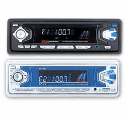 Boss Audio (MR1000) In-Dash Marine Cassette Receivers - Compatable with IPODS