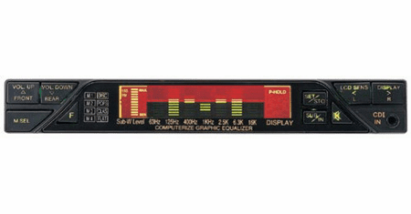 Boss AVA-1209 7 Band Equalizer with Spectrum Analyzer and Power Meter