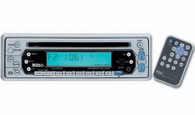Boss AVA-2825R    In-Dash CD Receiver