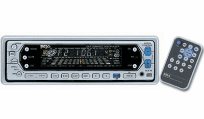 Boss AVA-2855R   In-Dash CD Receiver