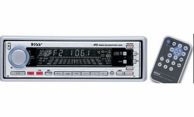 Boss AVA-2890R      In-Dash CD Receiver