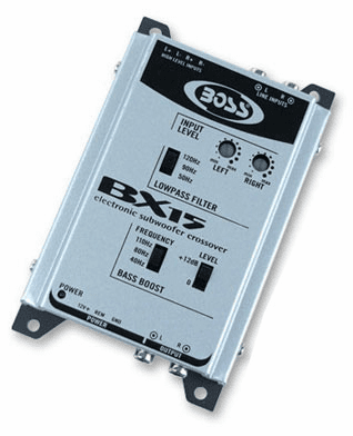 Boss BX15 Electronic Subwoofer Crossover  