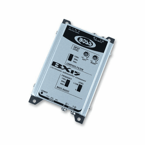 Boss BX15 Electronic Subwoofer Crossover  