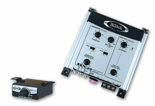 Boss BX25 2 Way Electronic Crossover  