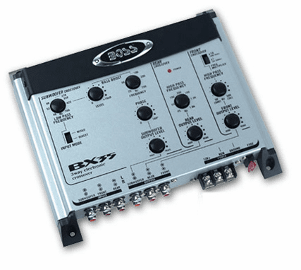 Boss BX35  3 Way Electronic Crossover 