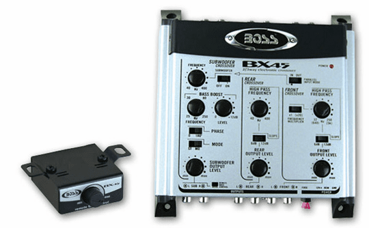 Boss BX45  2/3 Way Electronic Crossover 