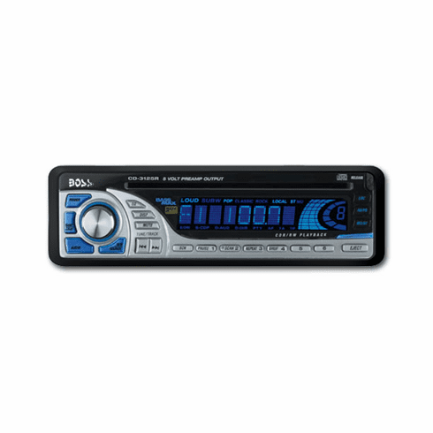 Boss Car Stereo CD-3125R Detachable