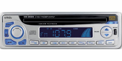 Boss Cassette C-3040 Car Stereo - New for 2003
