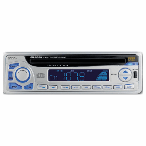 Boss Cassette C-3040 Car Stereo - New for 2003