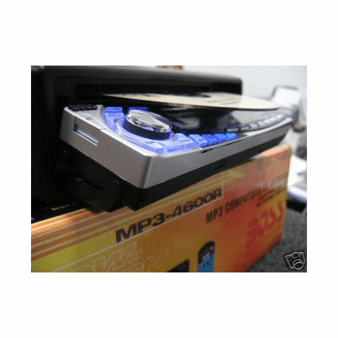 Boss CD/Wma/Mp3 Car Stereo - 4600R New 2006