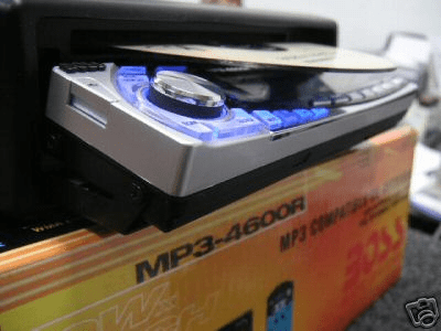 Boss CD/Wma/Mp3 Car Stereo - 4600R New 2006