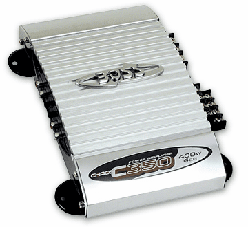 Boss Chaos C350 4 Channel 400 Watt Car Amplifier