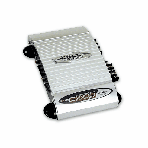 Boss Chaos C350 4 Channel 400 Watt Car Amplifier