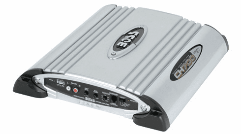 Boss Chaos C700 2 Channel 1,200 Watt Car Amplifier