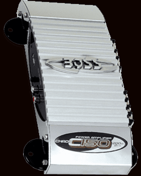 Boss Chaos CH150 2006 Car amp - 200 Watts 2 Channel
