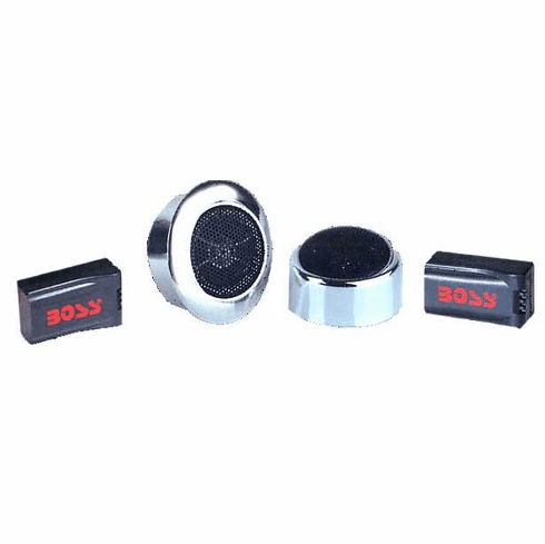 Boss Chrome Tweeters 250w Tweeter Set