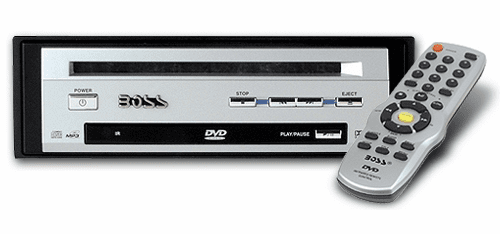 Boss DVD2500 Mobile DVD Player - Super Small size