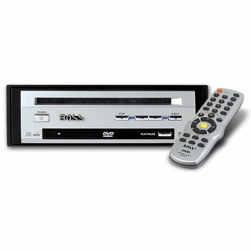 Boss DVD2800T Mobile DVD Player with TV Tuner
