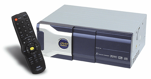 Boss DVDC9000 6 Disk DVD Changer