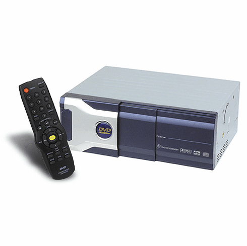 Boss DVDC9000 6 Disk DVD Changer