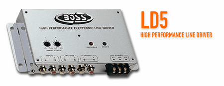 Boss High Performance Line Driver  LD5