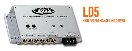 Boss High Performance Line Driver  LD5