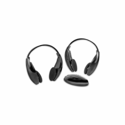 Boss HS-IR Two wireless headphones with Transmitter