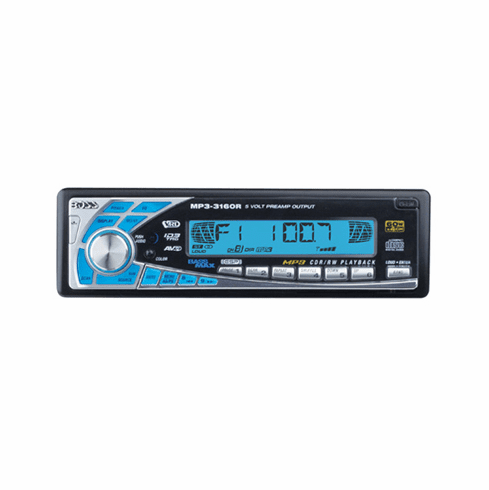 Boss mp3-3160R - Indash Cd/Mp3 Player 2005 Unit